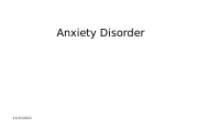 4th year anxiety disorder.pptx